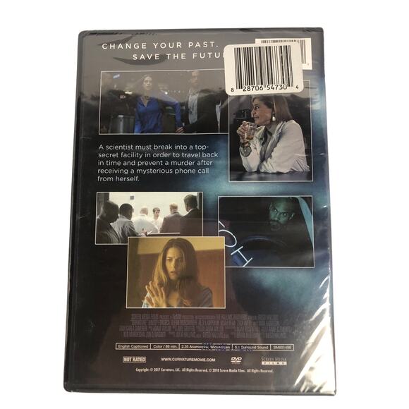 CURVATURE (DVD 2017) LYNDSY FONSECA LINDA HAMILTON - BRAND NEW - Picture 2 of 2